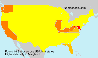 Surname Sybor in USA Surname Sybor in USA