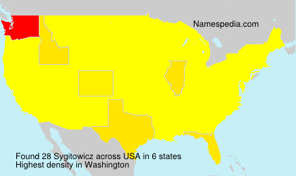 Surname Sygitowicz in USA Surname Sygitowicz in USA