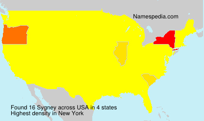 Surname Sygney in USA Surname Sygney in USA