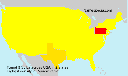 Surname Sylba in USA Surname Sylba in USA