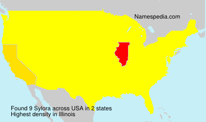 Surname Sylora in USA Surname Sylora in USA