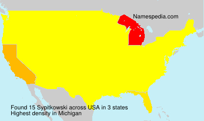 Surname Sypitkowski in USA Surname Sypitkowski in USA