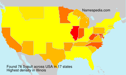 Surname Sypult in USA Surname Sypult in USA