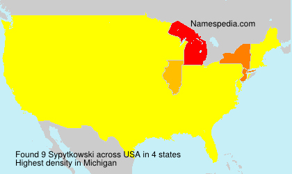 Surname Sypytkowski in USA Surname Sypytkowski in USA