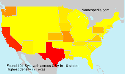 Surname Sysavath in USA Surname Sysavath in USA