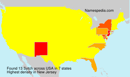 Surname Sytch in USA Surname Sytch in USA
