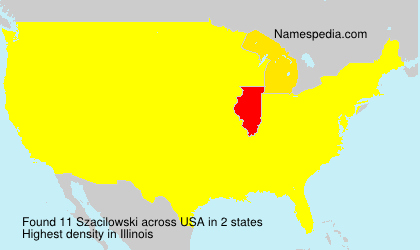 Surname Szacilowski in USA Surname Szacilowski in USA