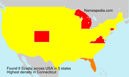Surname Szadaj in USA Surname Szadaj in USA