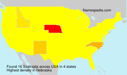 Surname Szafrajda in USA Surname Szafrajda in USA