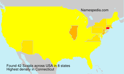 Surname Szajda in USA Surname Szajda in USA