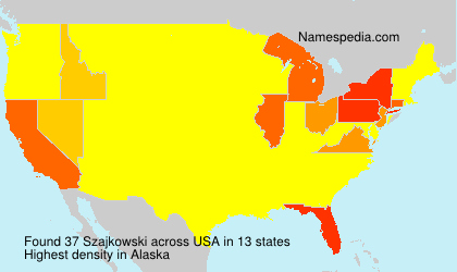 Surname Szajkowski in USA Surname Szajkowski in USA