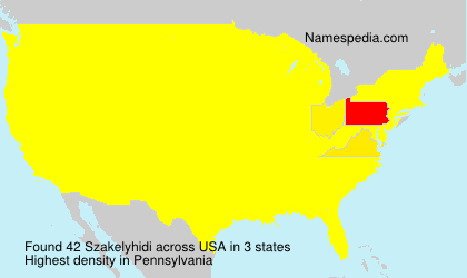 Surname Szakelyhidi in USA Surname Szakelyhidi in USA