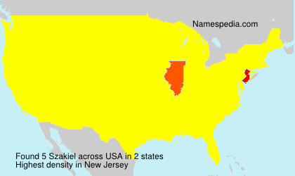 Surname Szakiel in USA Surname Szakiel in USA