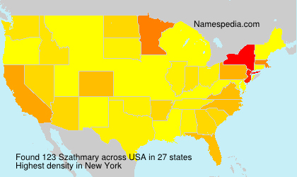 Surname Szathmary in USA Surname Szathmary in USA