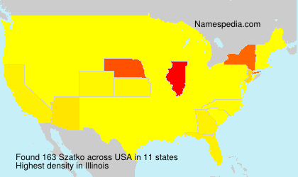 Surname Szatko in USA Surname Szatko in USA