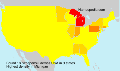 Surname Szcepanski in USA Surname Szcepanski in USA