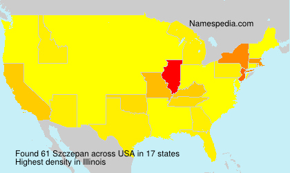 Surname Szczepan in USA Surname Szczepan in USA