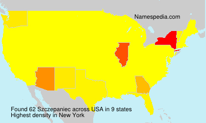 Surname Szczepaniec in USA Surname Szczepaniec in USA