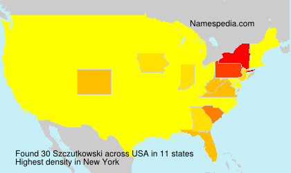 Surname Szczutkowski in USA Surname Szczutkowski in USA