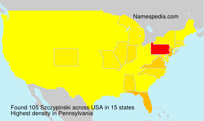 Surname Szczypinski in USA Surname Szczypinski in USA