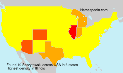 Surname Szczytowski in USA Surname Szczytowski in USA