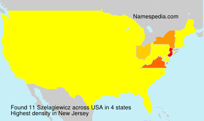 Surname Szelagiewicz in USA Surname Szelagiewicz in USA