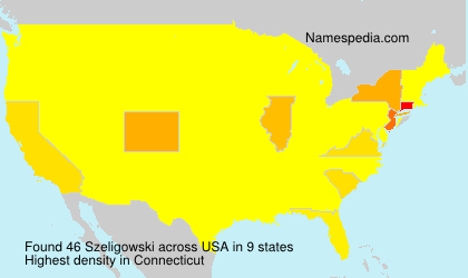 Surname Szeligowski in USA Surname Szeligowski in USA