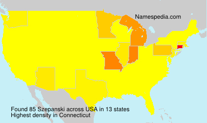 Surname Szepanski in USA Surname Szepanski in USA