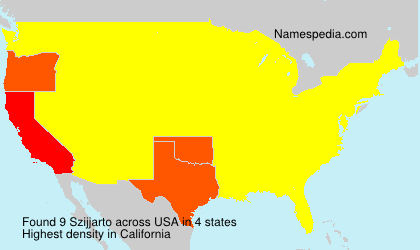 Surname Szijjarto in USA Surname Szijjarto in USA