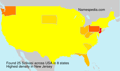Surname Szilvasi in USA Surname Szilvasi in USA