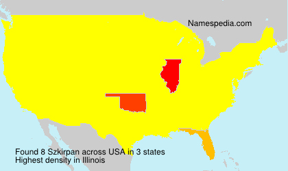 Surname Szkirpan in USA Surname Szkirpan in USA