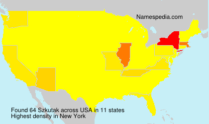 Surname Szkutak in USA Surname Szkutak in USA