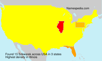 Surname Szkwarek in USA Surname Szkwarek in USA