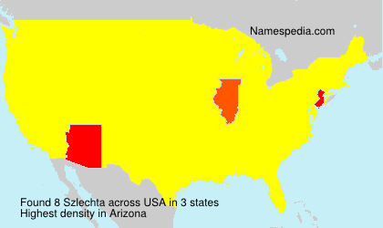 Surname Szlechta in USA Surname Szlechta in USA