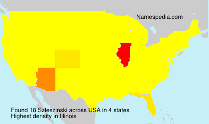 Surname Szleszinski in USA Surname Szleszinski in USA