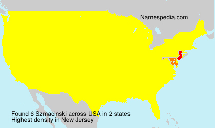 Surname Szmacinski in USA Surname Szmacinski in USA