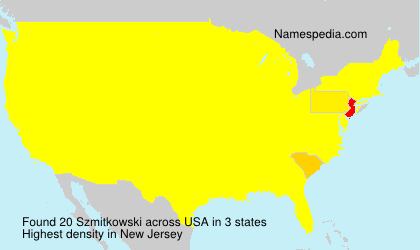Surname Szmitkowski in USA Surname Szmitkowski in USA
