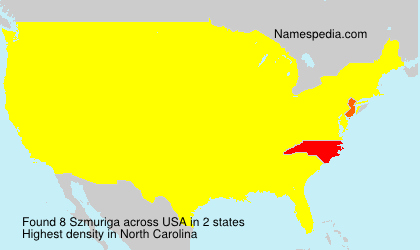 Surname Szmuriga in USA Surname Szmuriga in USA