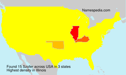 Surname Szofer in USA Surname Szofer in USA