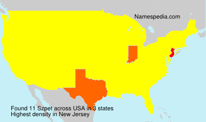 Surname Szpet in USA Surname Szpet in USA