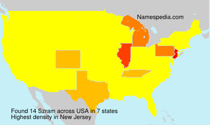 Surname Szram in USA Surname Szram in USA