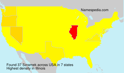 Surname Szramek in USA Surname Szramek in USA