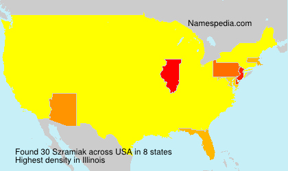 Surname Szramiak in USA Surname Szramiak in USA
