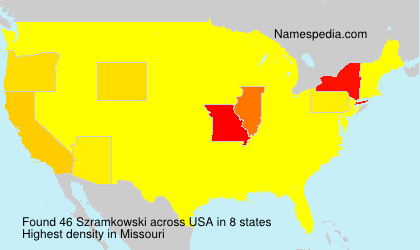 Surname Szramkowski in USA Surname Szramkowski in USA