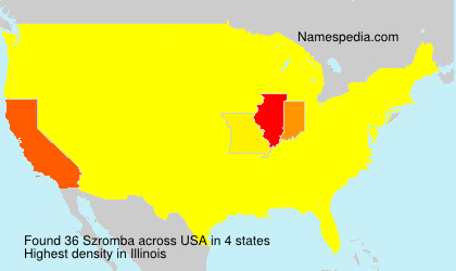 Surname Szromba in USA Surname Szromba in USA