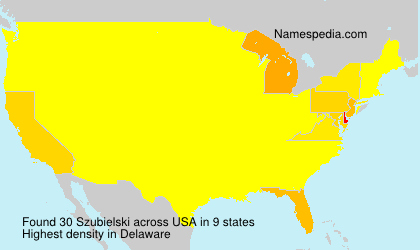Surname Szubielski in USA Surname Szubielski in USA
