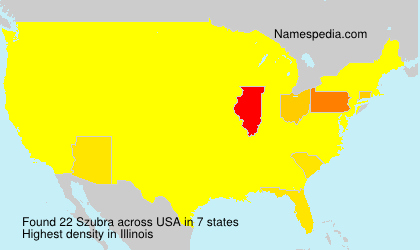 Surname Szubra in USA Surname Szubra in USA