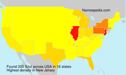 Surname Szul in USA Surname Szul in USA