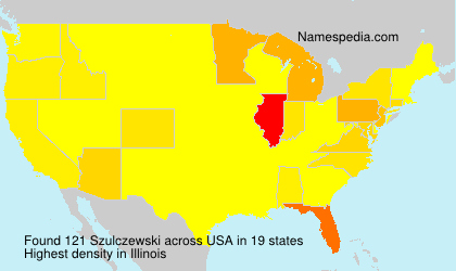 Surname Szulczewski in USA Surname Szulczewski in USA