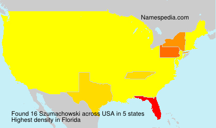 Surname Szumachowski in USA Surname Szumachowski in USA